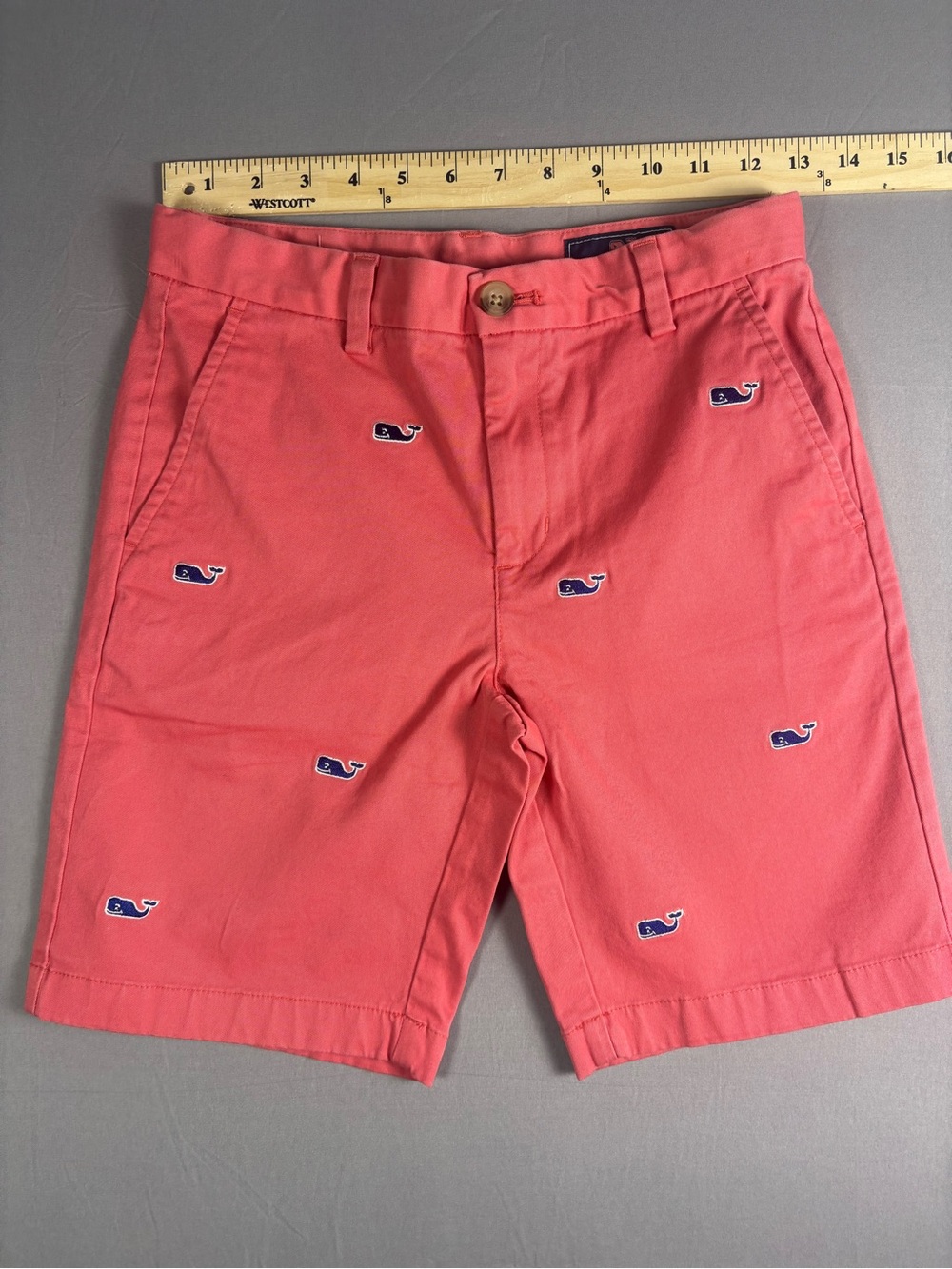 Boys Vineyard Vines Logo Shorts Size 12 NWOT - Picture 5 of 8